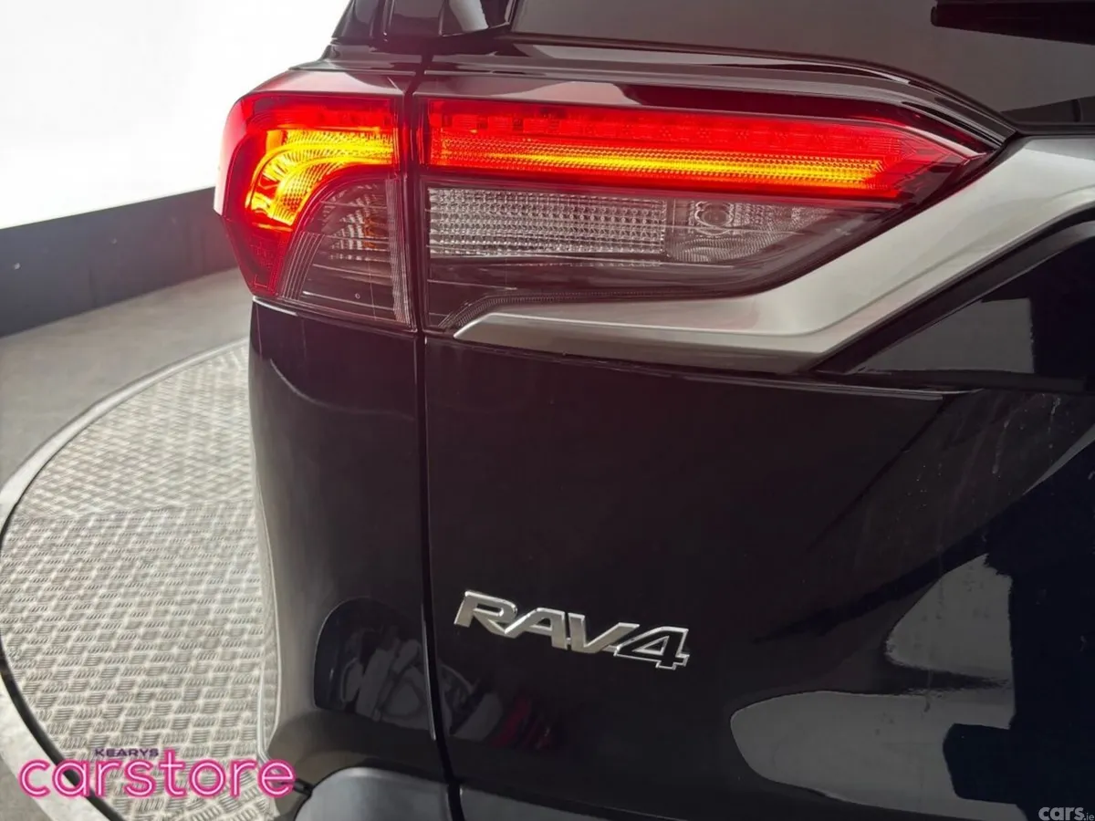 Toyota RAV4 SUV, Petrol Hybrid, 2021, Black