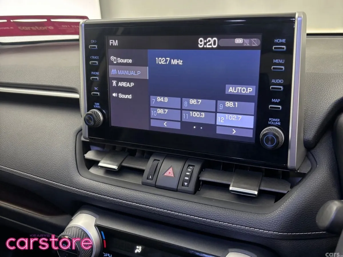 Toyota RAV4 SUV, Petrol Hybrid, 2021, Black