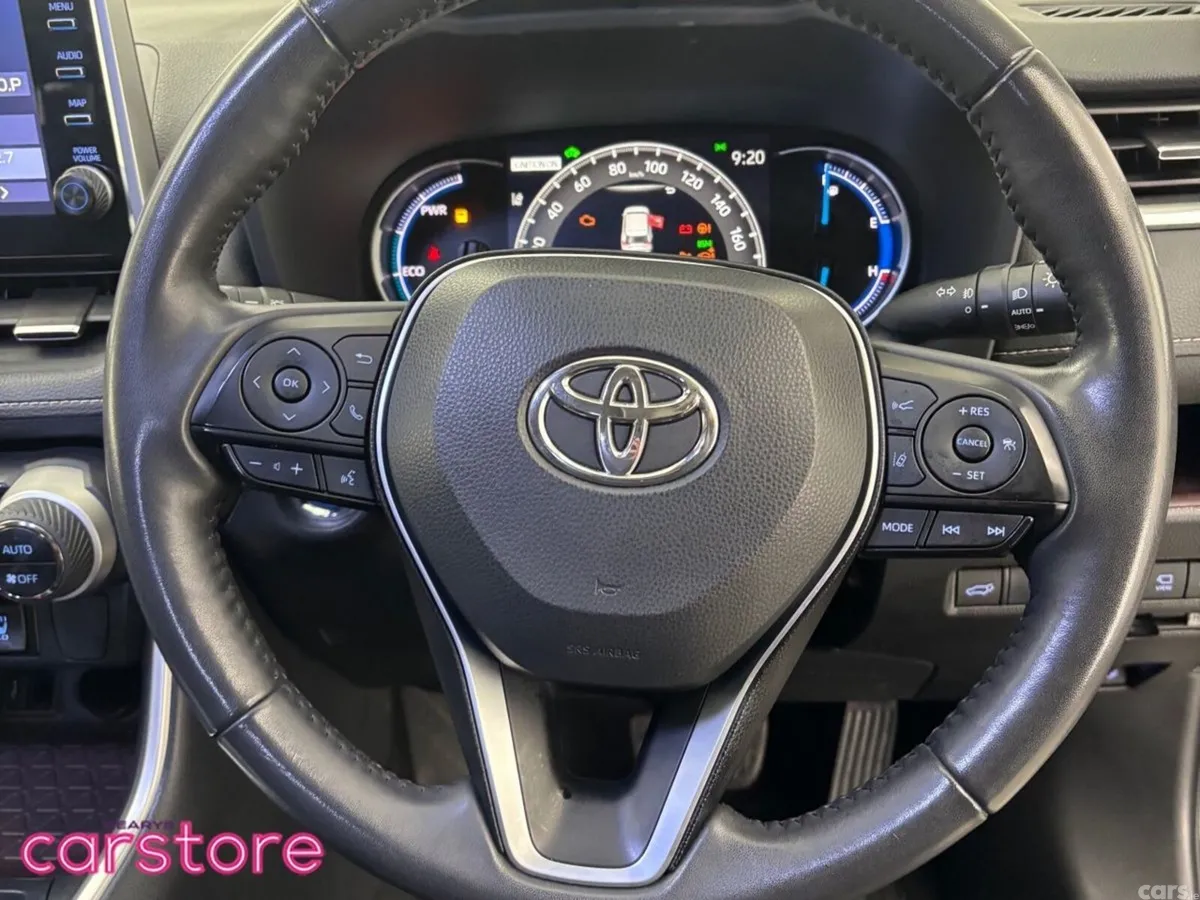 Toyota RAV4 SUV, Petrol Hybrid, 2021, Black