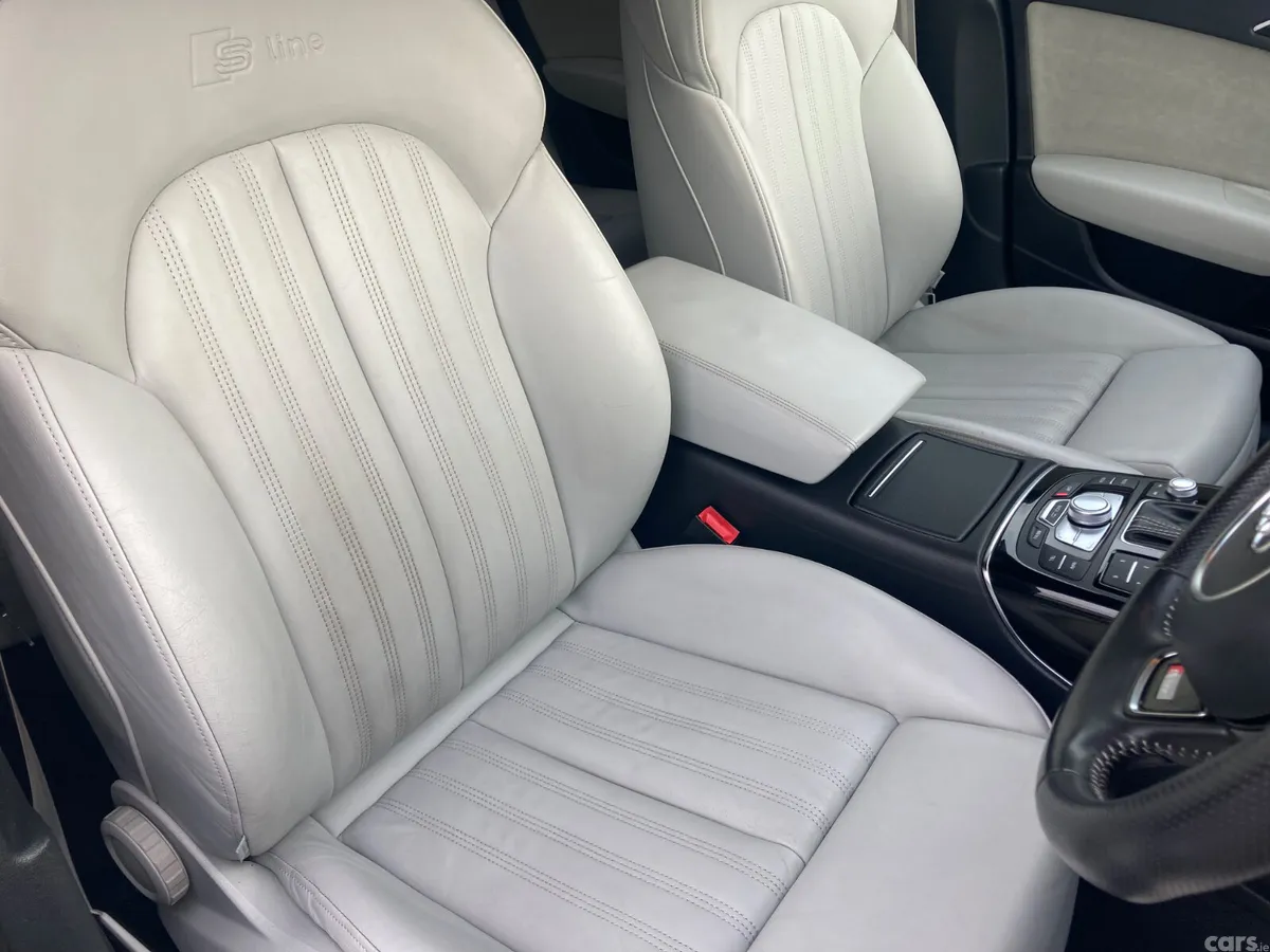 Audi A6 Saloon, Diesel, 2016, Grey