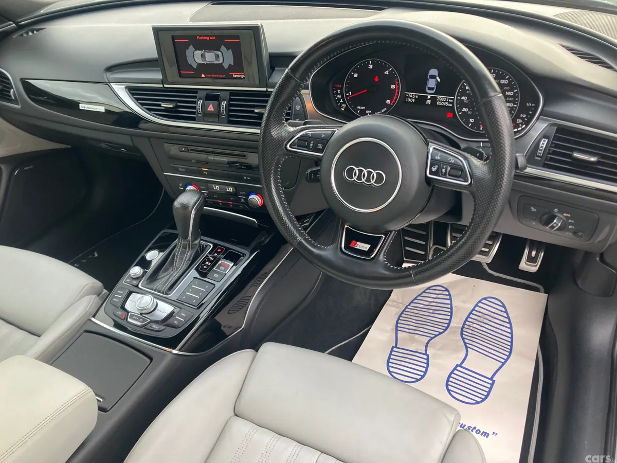 Audi A6 Saloon, Diesel, 2016, Grey
