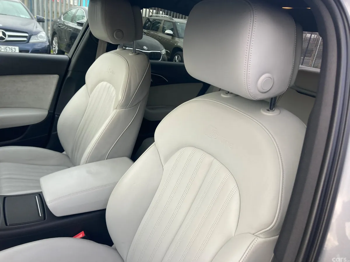 Audi A6 Saloon, Diesel, 2016, Grey
