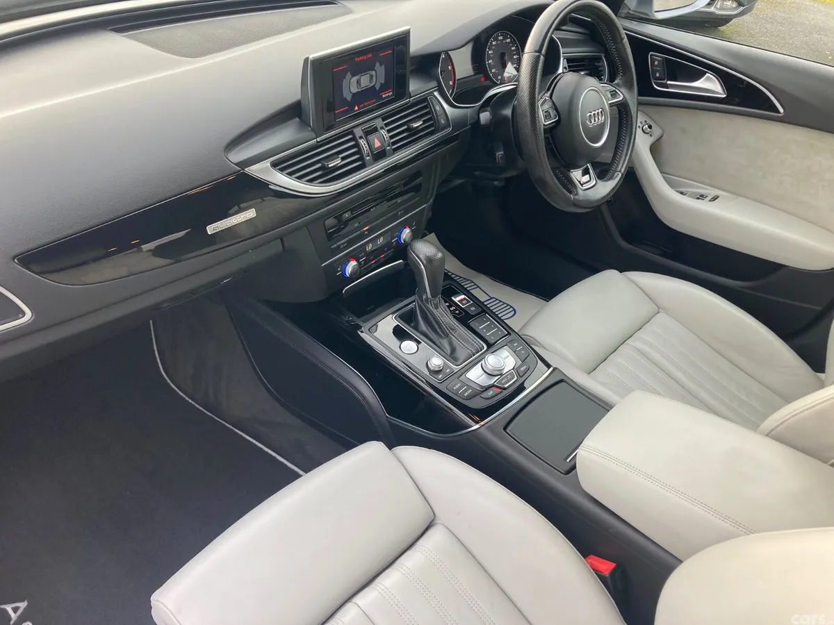 Audi A6 Saloon, Diesel, 2016, Grey