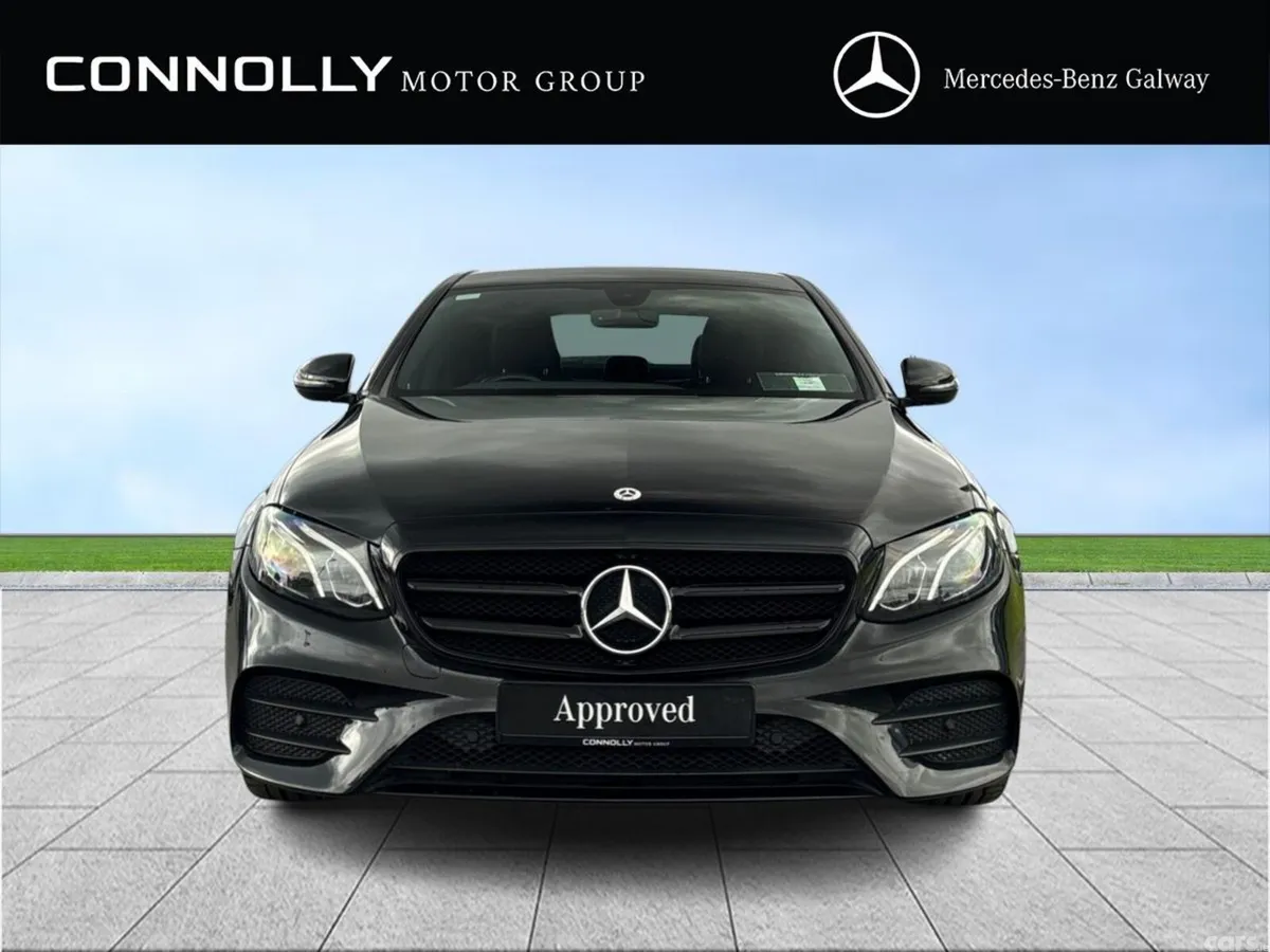 Mercedes-Benz E-Class Saloon, Diesel, 2019, Black