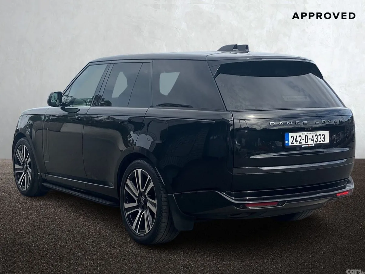 Land Rover Range Rover SUV, Petrol Plug-in Hybrid, 2024, Black