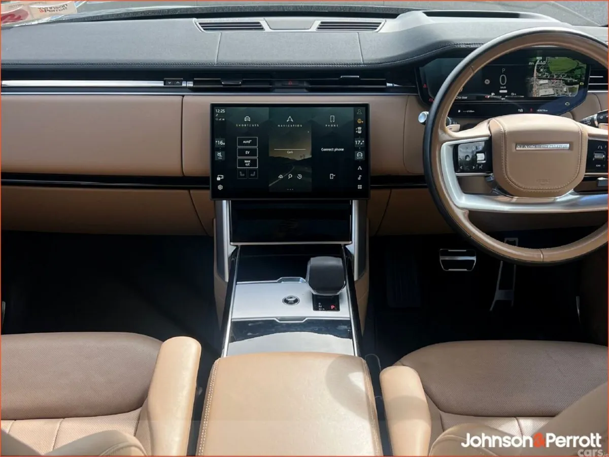 Land Rover Range Rover SUV, Petrol Plug-in Hybrid, 2024, Black