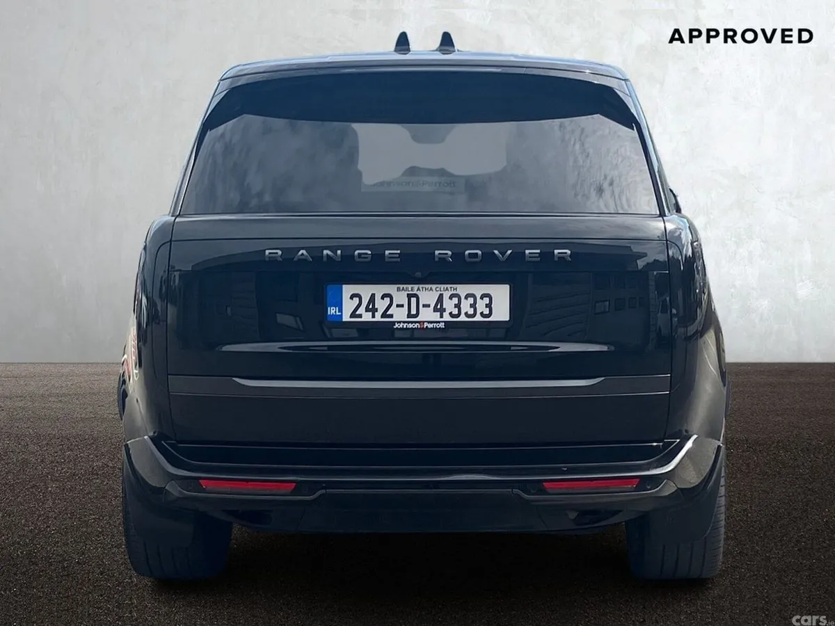 Land Rover Range Rover SUV, Petrol Plug-in Hybrid, 2024, Black