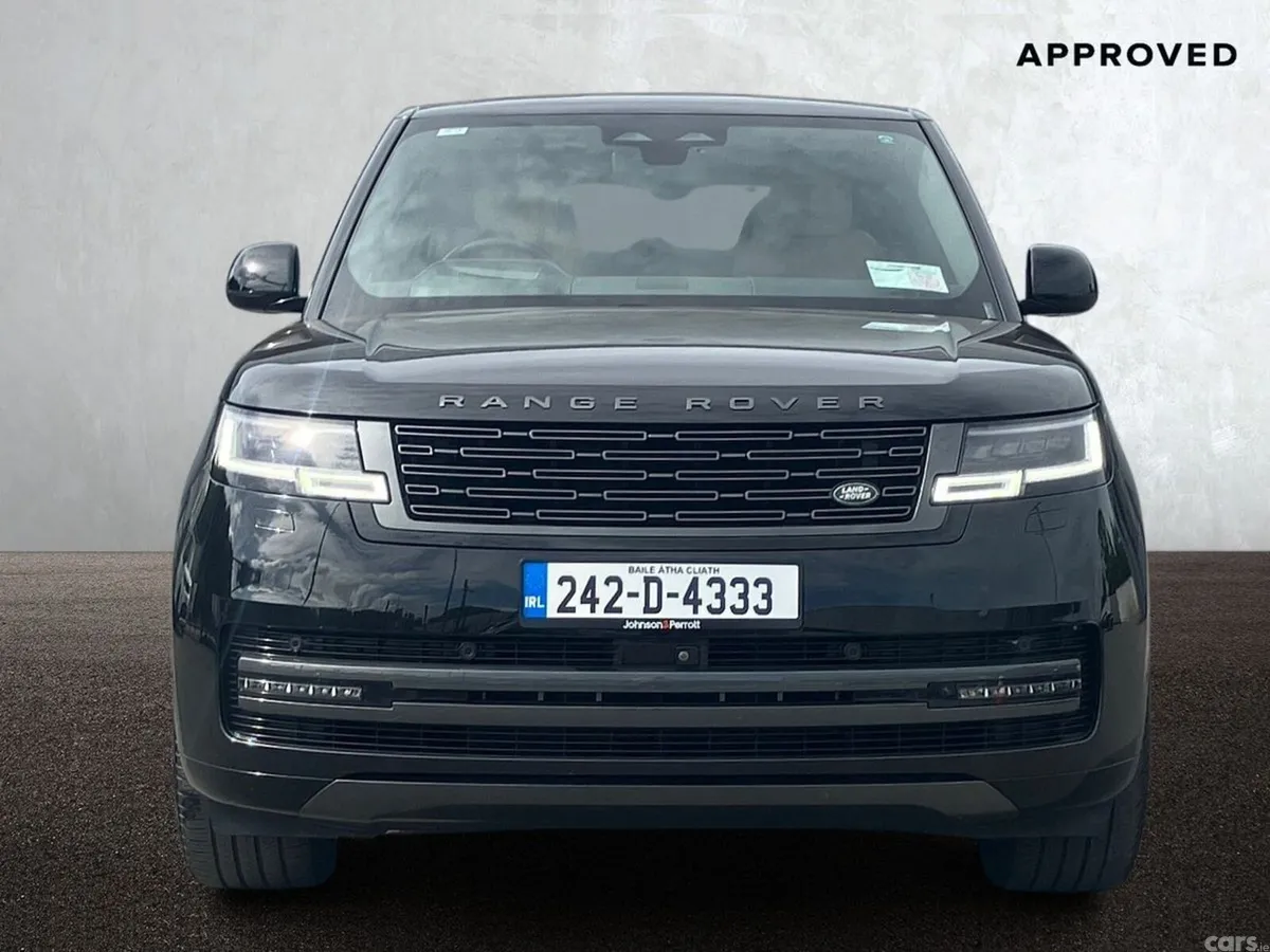 Land Rover Range Rover SUV, Petrol Plug-in Hybrid, 2024, Black