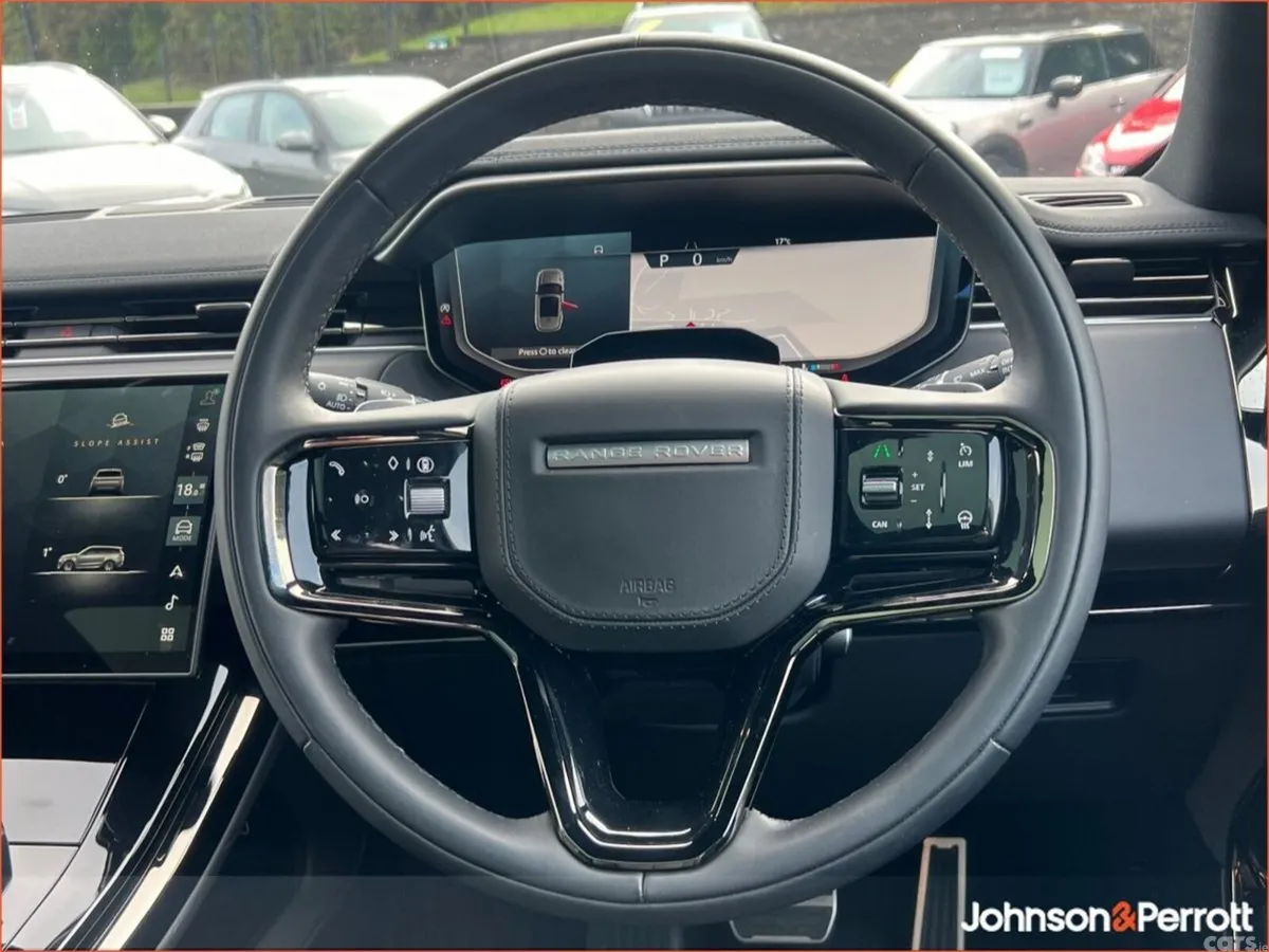 Land Rover Range Rover Sport SUV, Diesel, 2026, Black