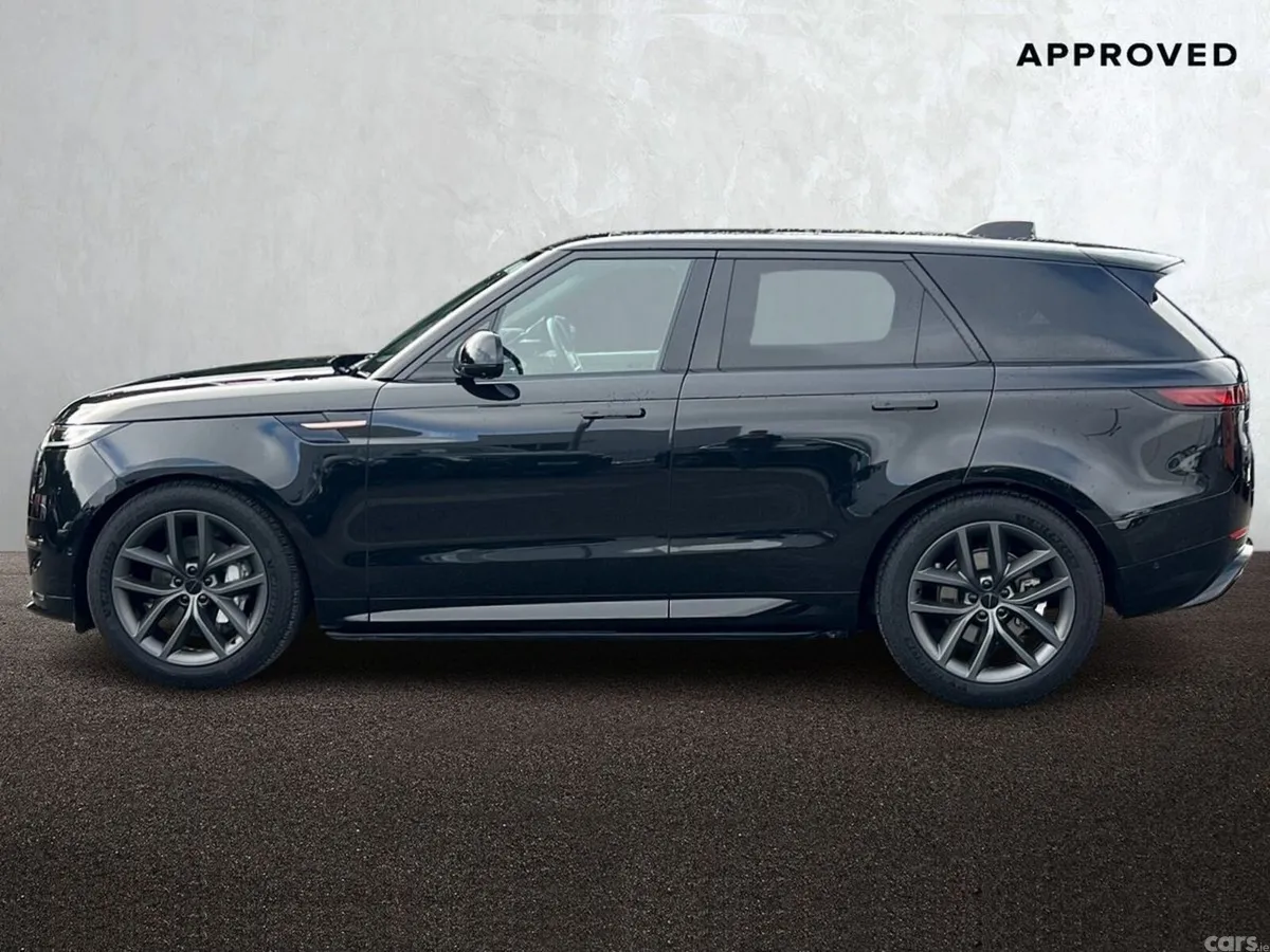 Land Rover Range Rover Sport SUV, Diesel, 2026, Black