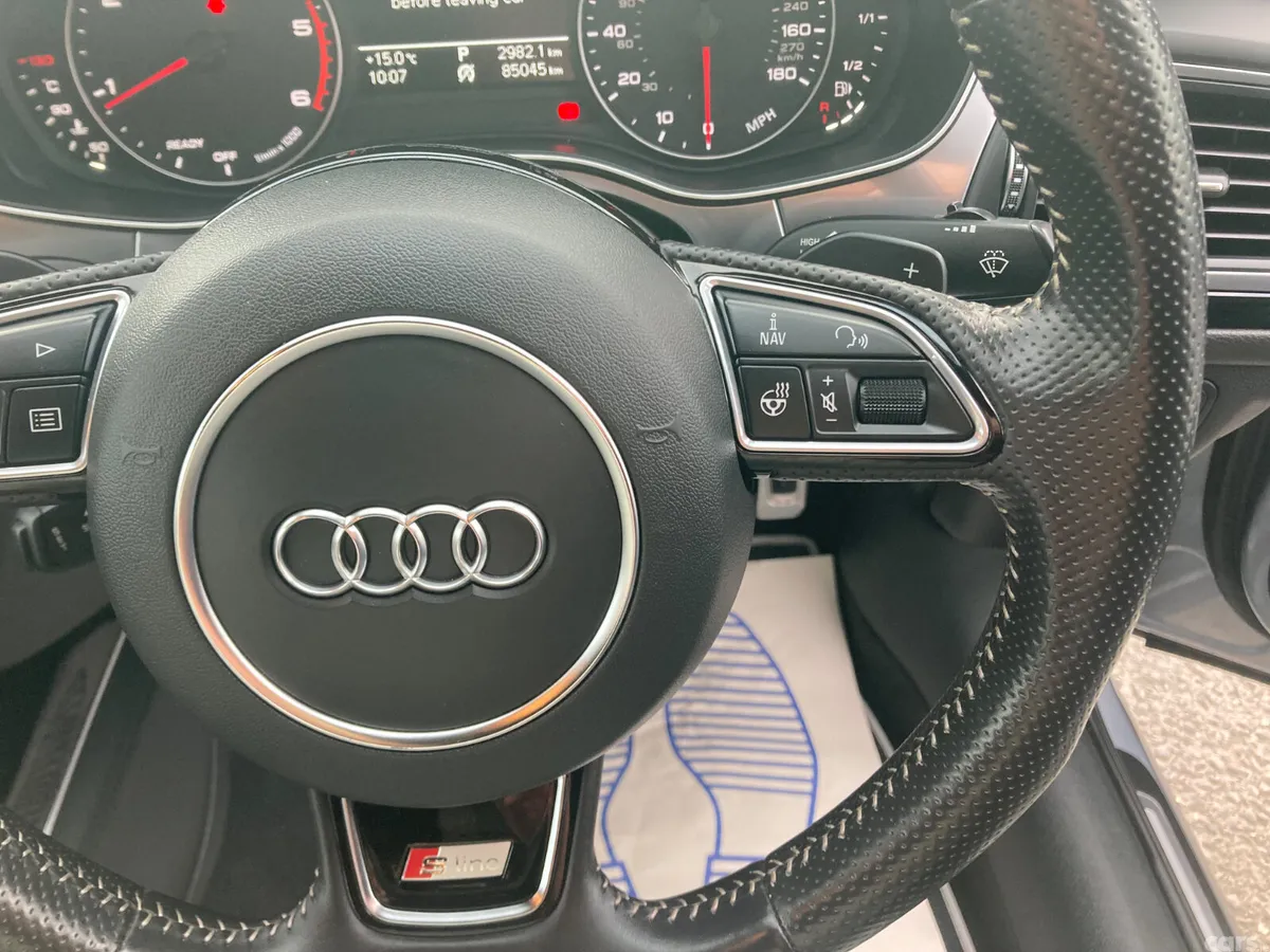 Audi A6 Saloon, Diesel, 2016, Grey