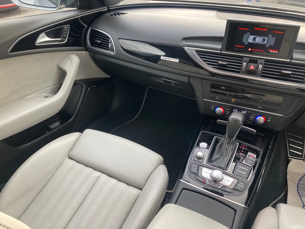 Audi A6 Saloon, Diesel, 2016, Grey