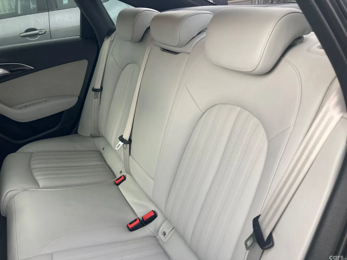Audi A6 Saloon, Diesel, 2016, Grey