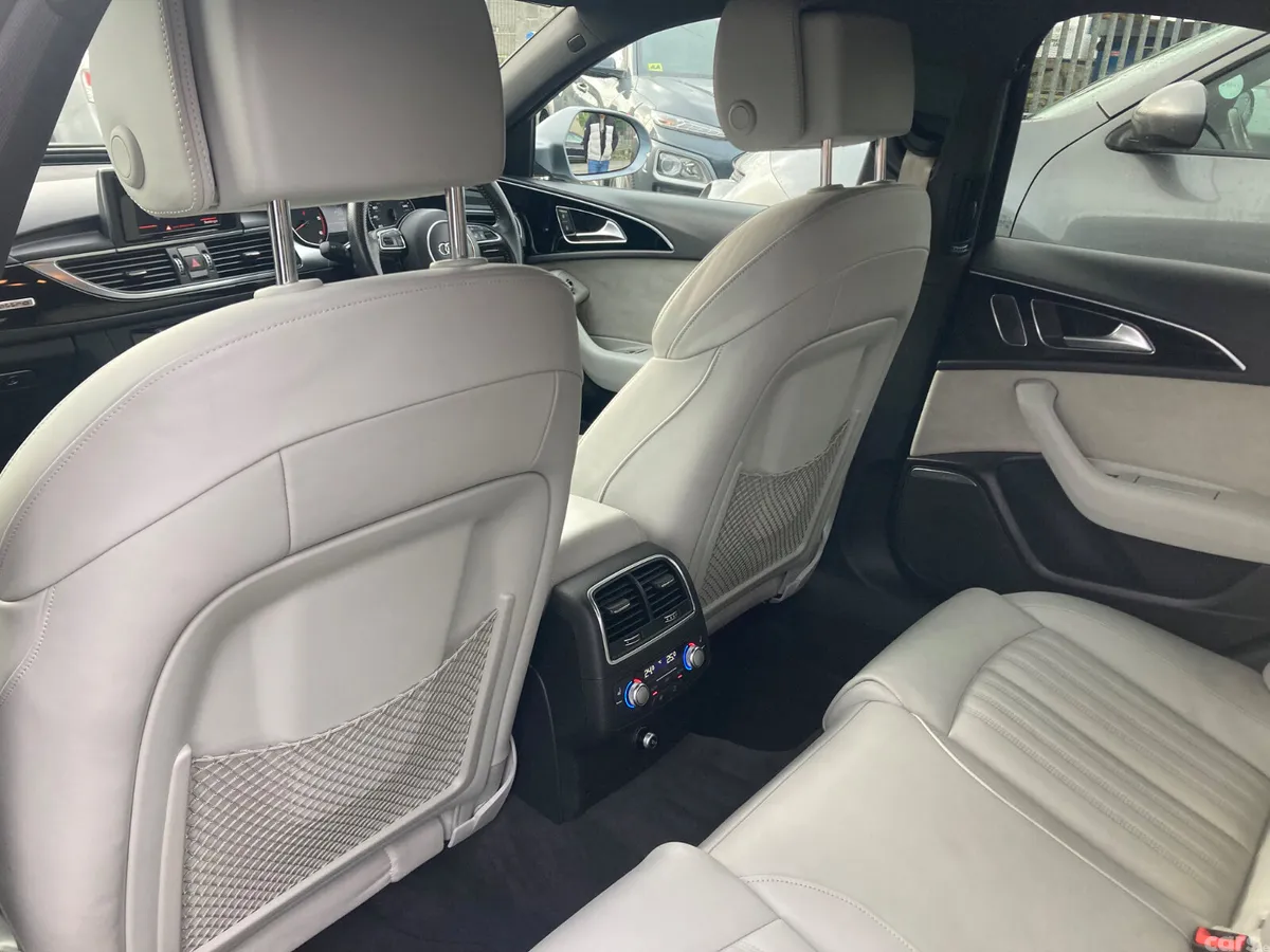Audi A6 Saloon, Diesel, 2016, Grey