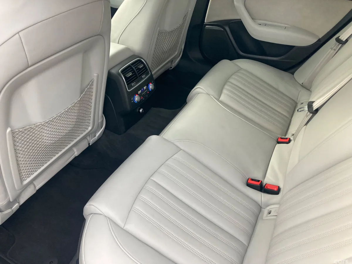 Audi A6 Saloon, Diesel, 2016, Grey