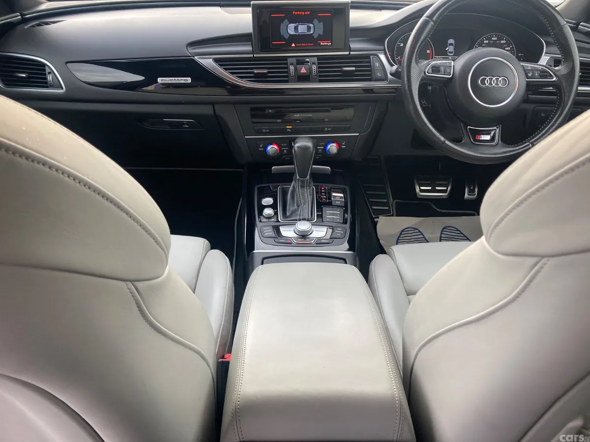 Audi A6 Saloon, Diesel, 2016, Grey