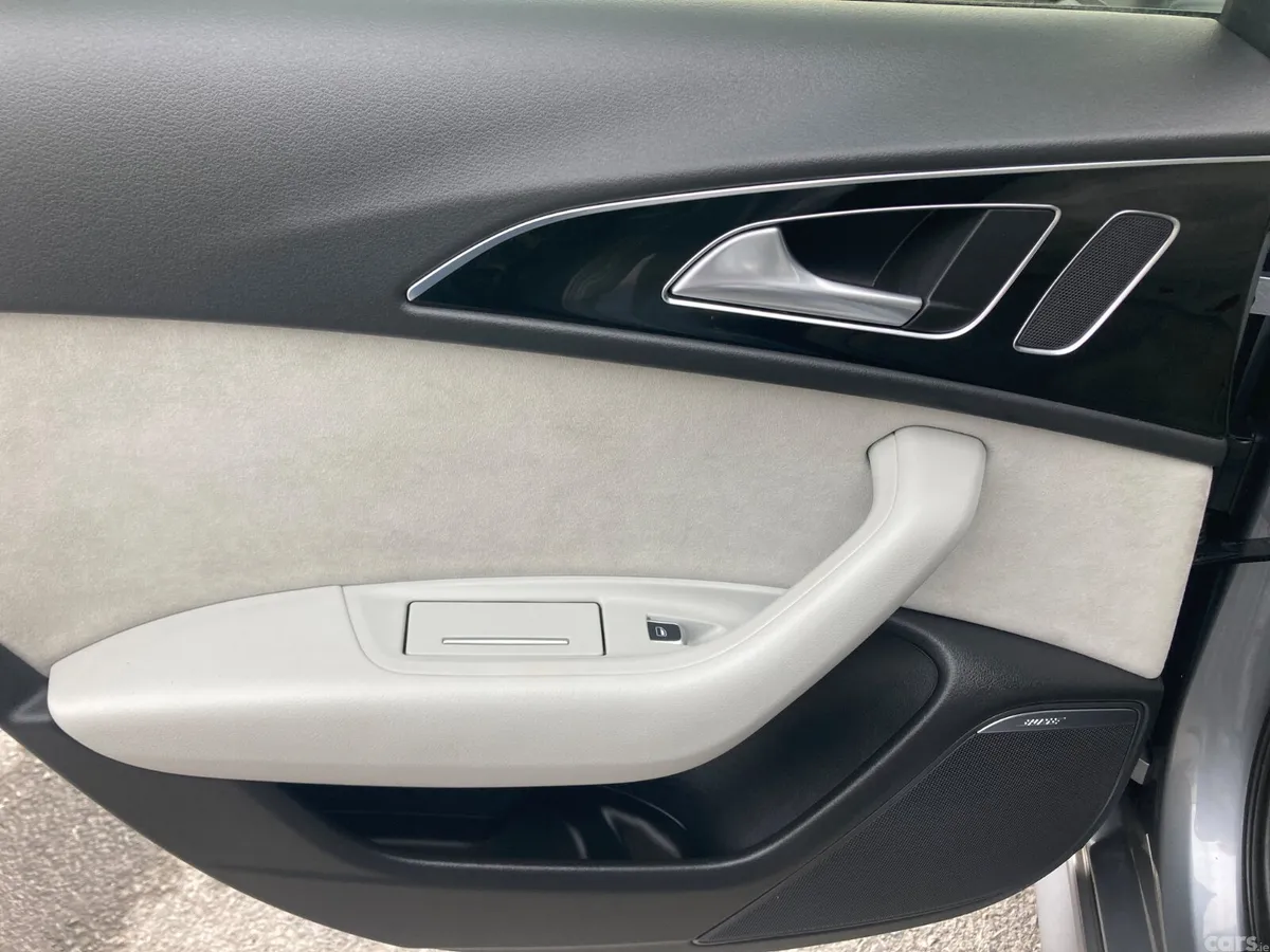 Audi A6 Saloon, Diesel, 2016, Grey