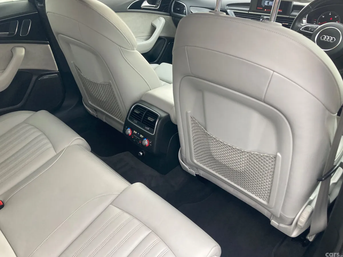 Audi A6 Saloon, Diesel, 2016, Grey