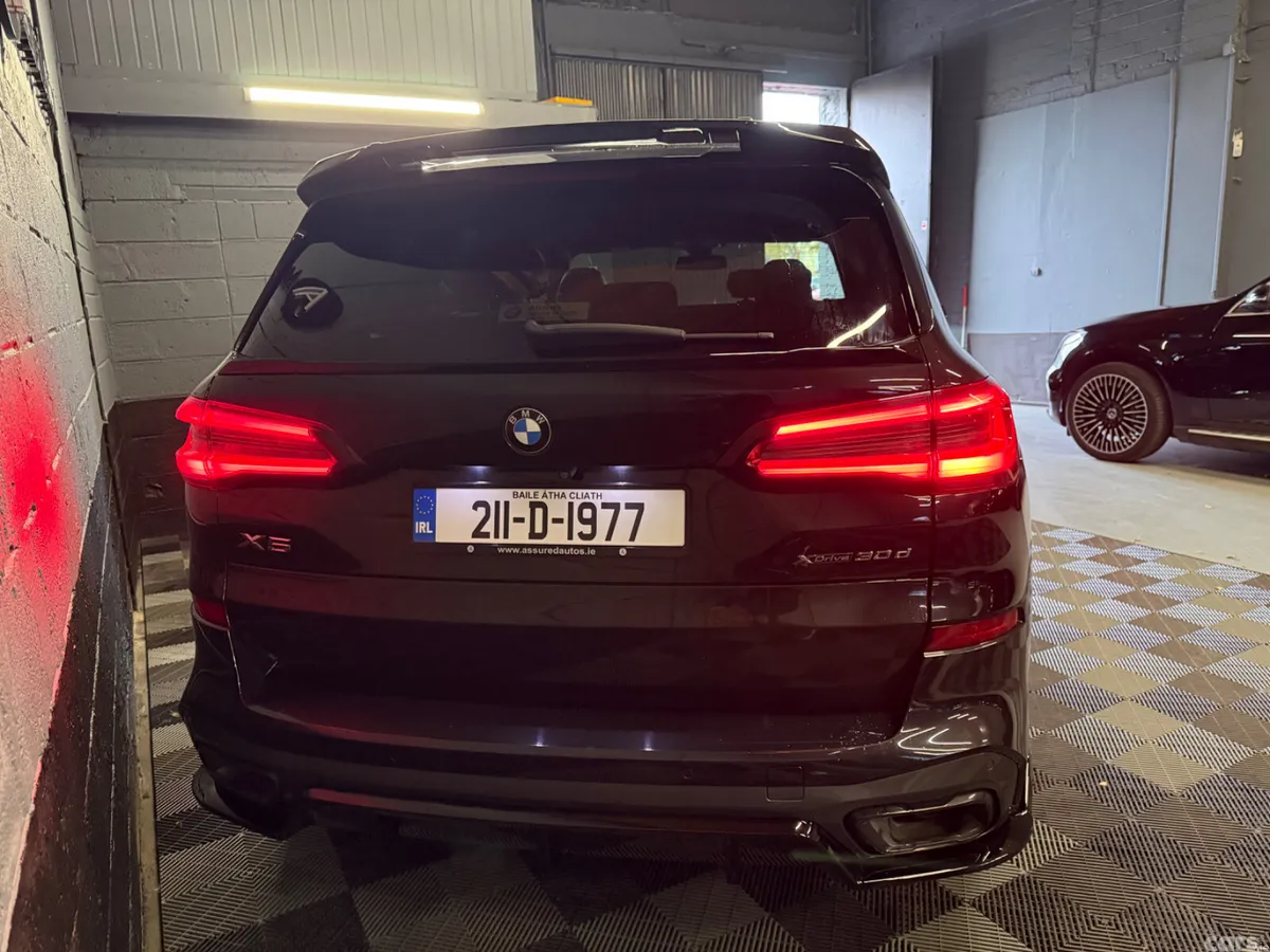 BMW X5 SUV, Diesel, 2021, Black