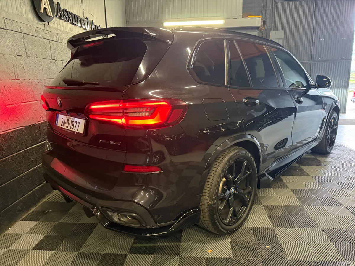 BMW X5 SUV, Diesel, 2021, Black