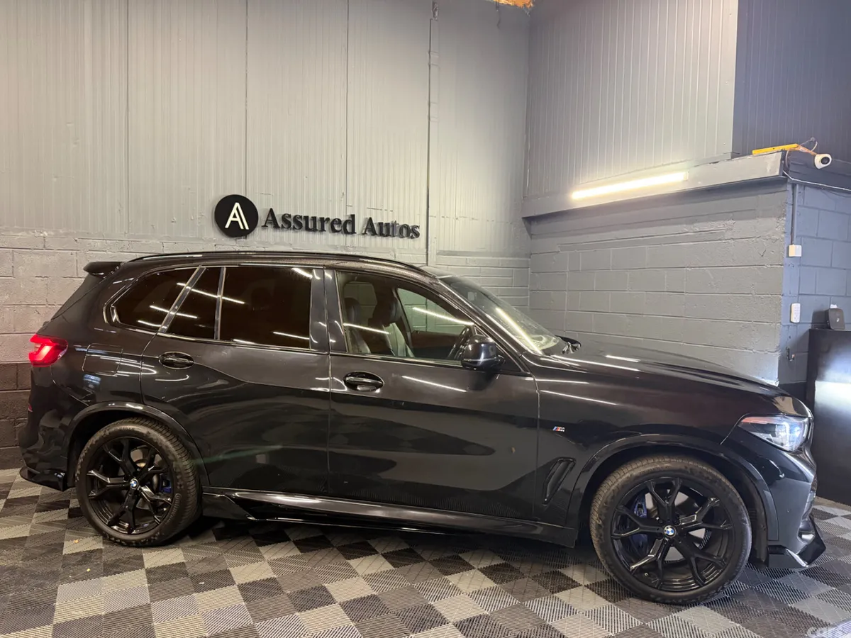 BMW X5 SUV, Diesel, 2021, Black