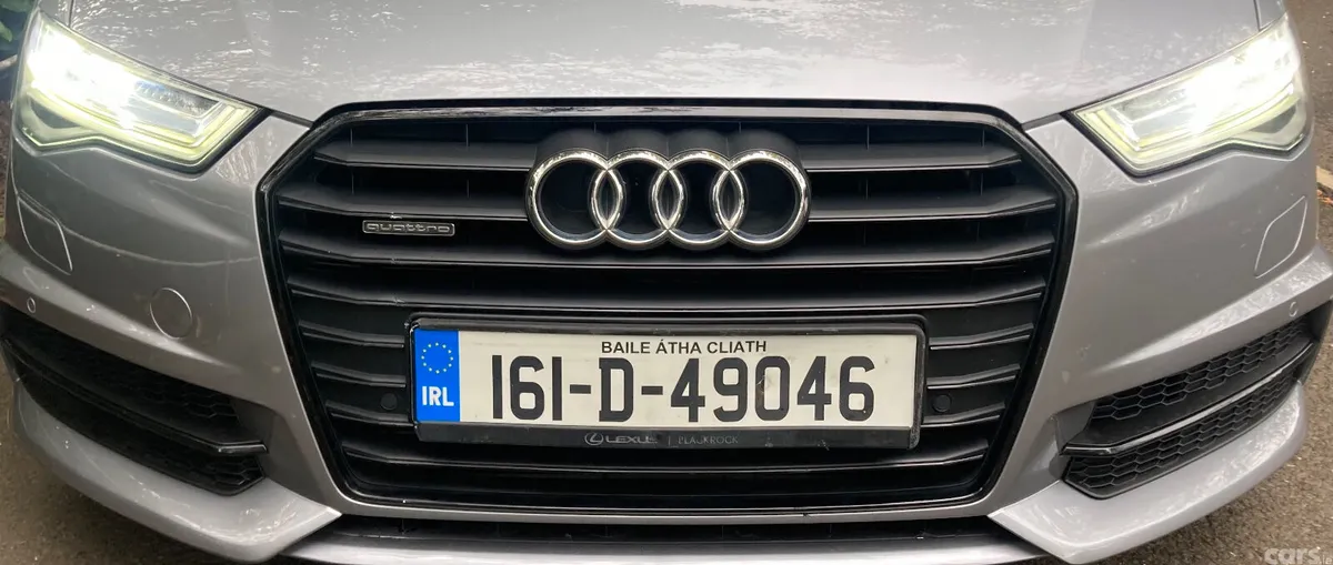 Audi A6 Saloon, Diesel, 2016, Grey