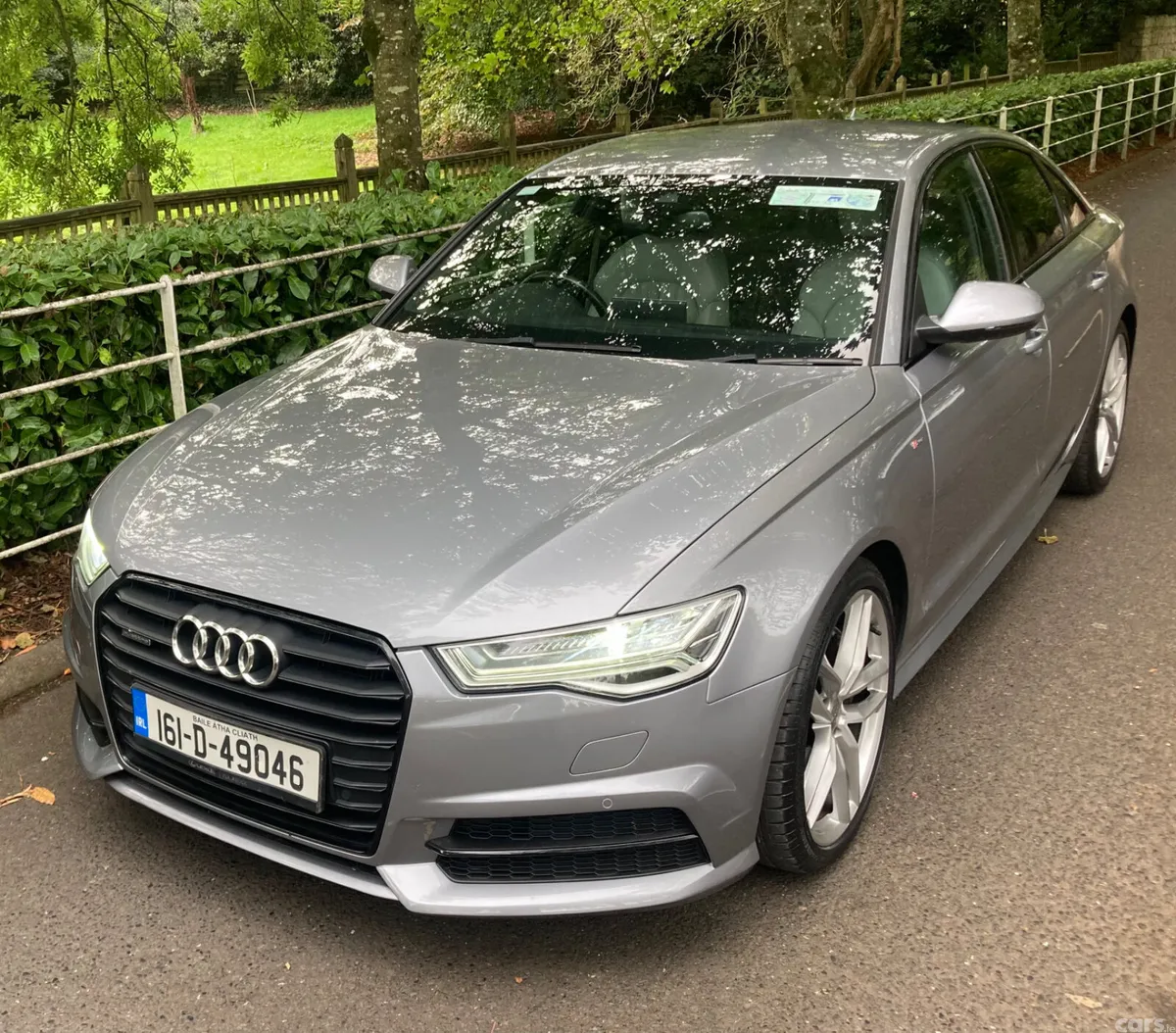 Audi A6 Saloon, Diesel, 2016, Grey