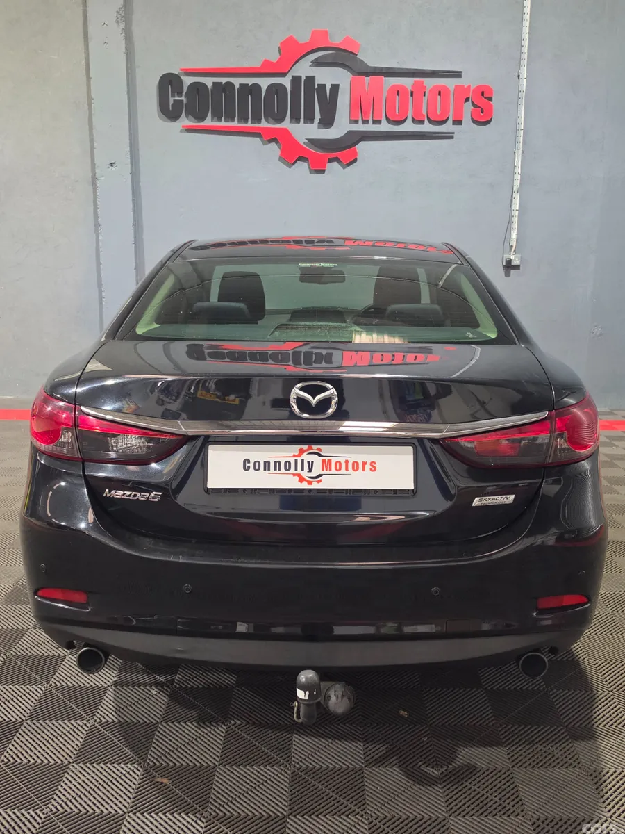 Mazda Mazda6 Saloon, Diesel, 2015, Black