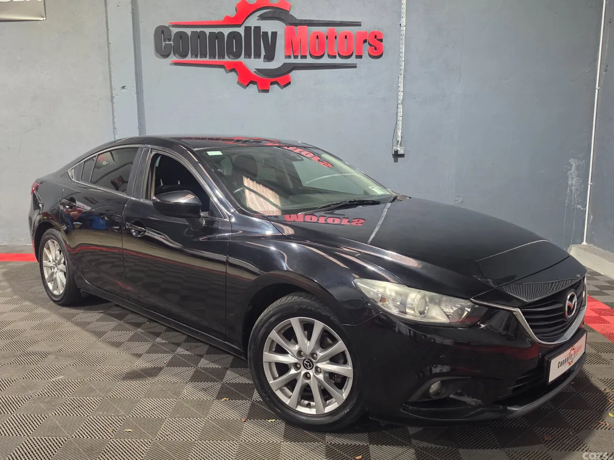 Mazda Mazda6 Saloon, Diesel, 2015, Black