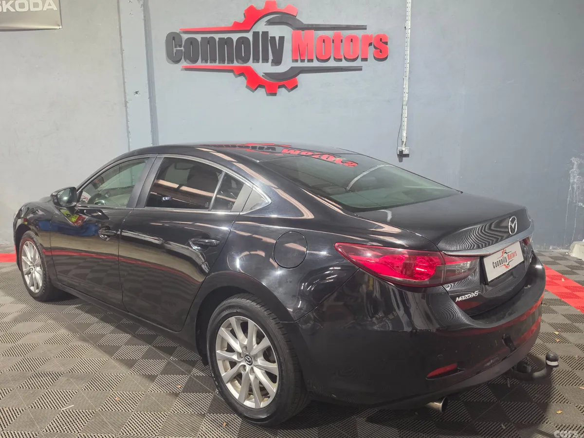 Mazda Mazda6 Saloon, Diesel, 2015, Black