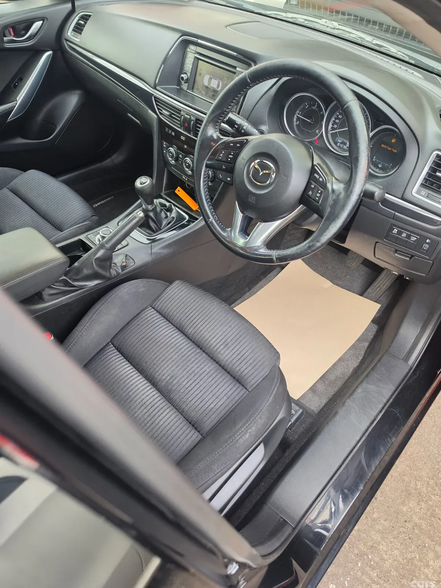 Mazda Mazda6 Saloon, Diesel, 2015, Black