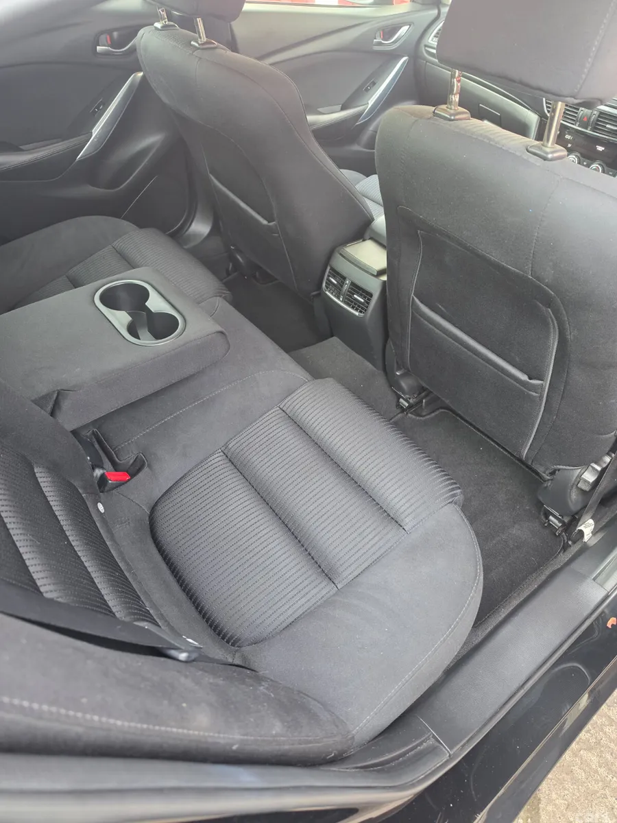 Mazda Mazda6 Saloon, Diesel, 2015, Black