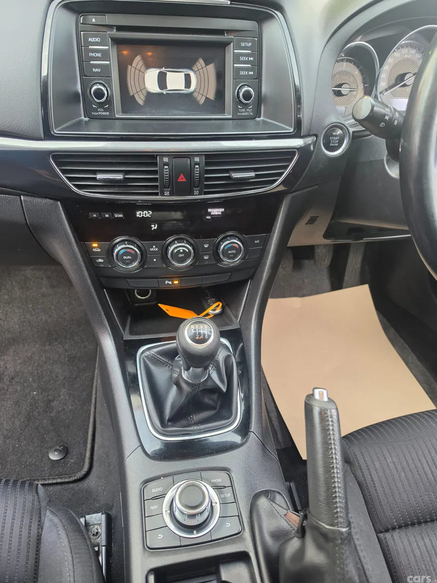 Mazda Mazda6 Saloon, Diesel, 2015, Black