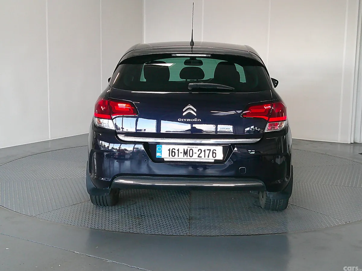 Citroen C4 Hatchback, Diesel, 2016, Blue