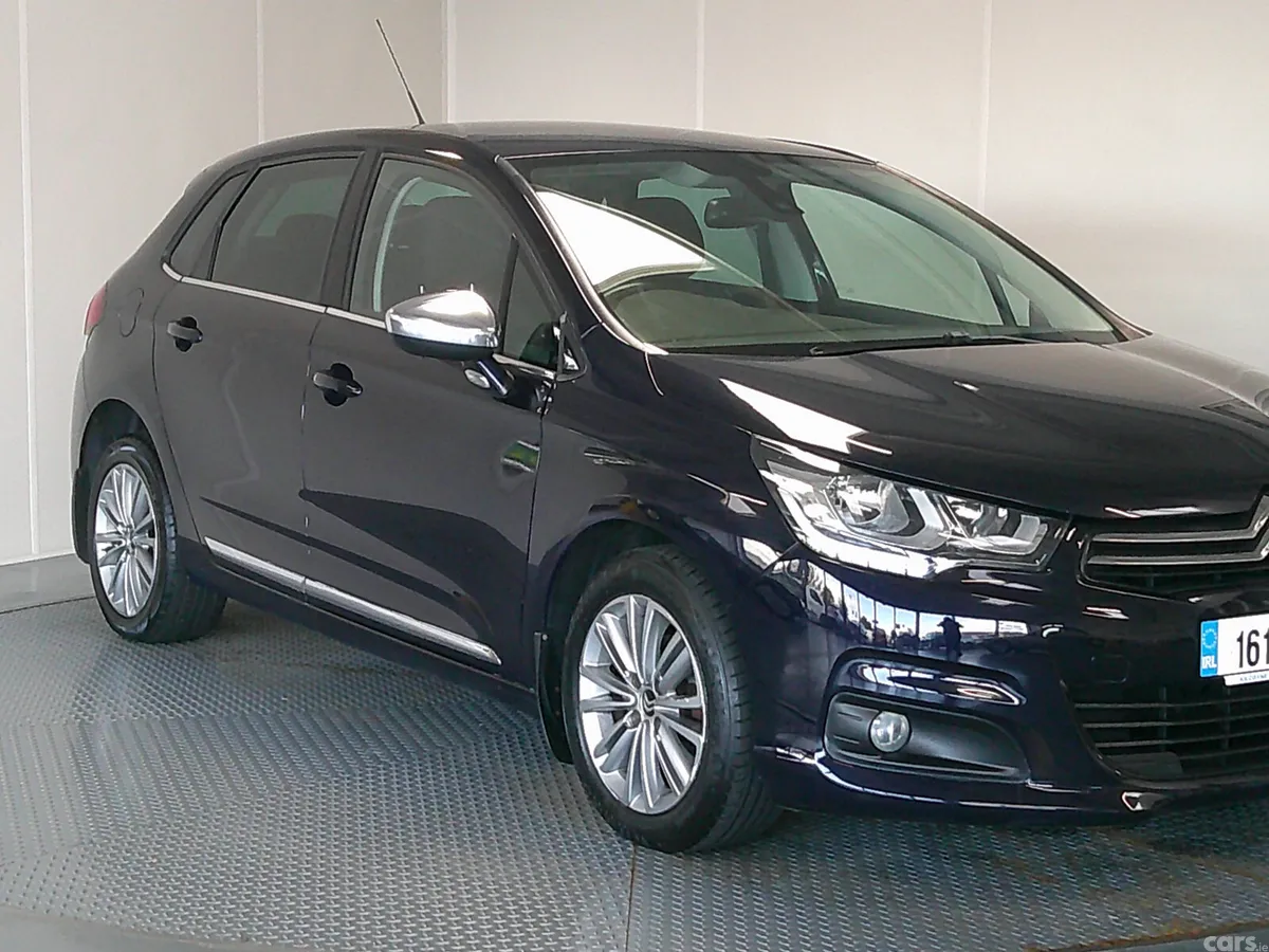 Citroen C4 Hatchback, Diesel, 2016, Blue
