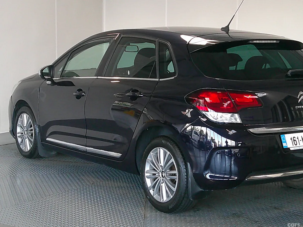 Citroen C4 Hatchback, Diesel, 2016, Blue