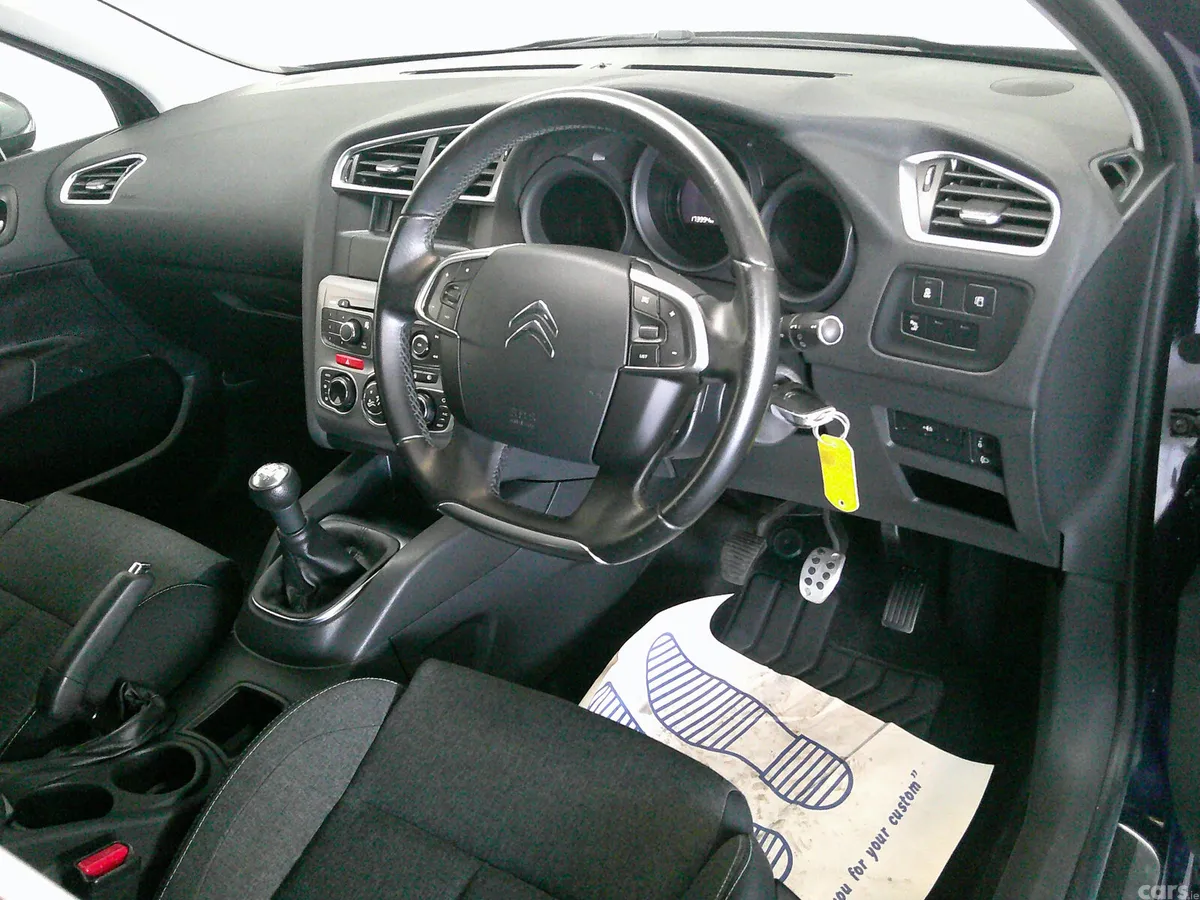 Citroen C4 Hatchback, Diesel, 2016, Blue