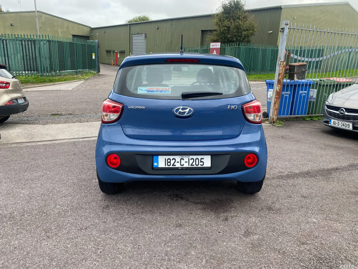 Hyundai i10 Hatchback, Petrol, 2018, Blue