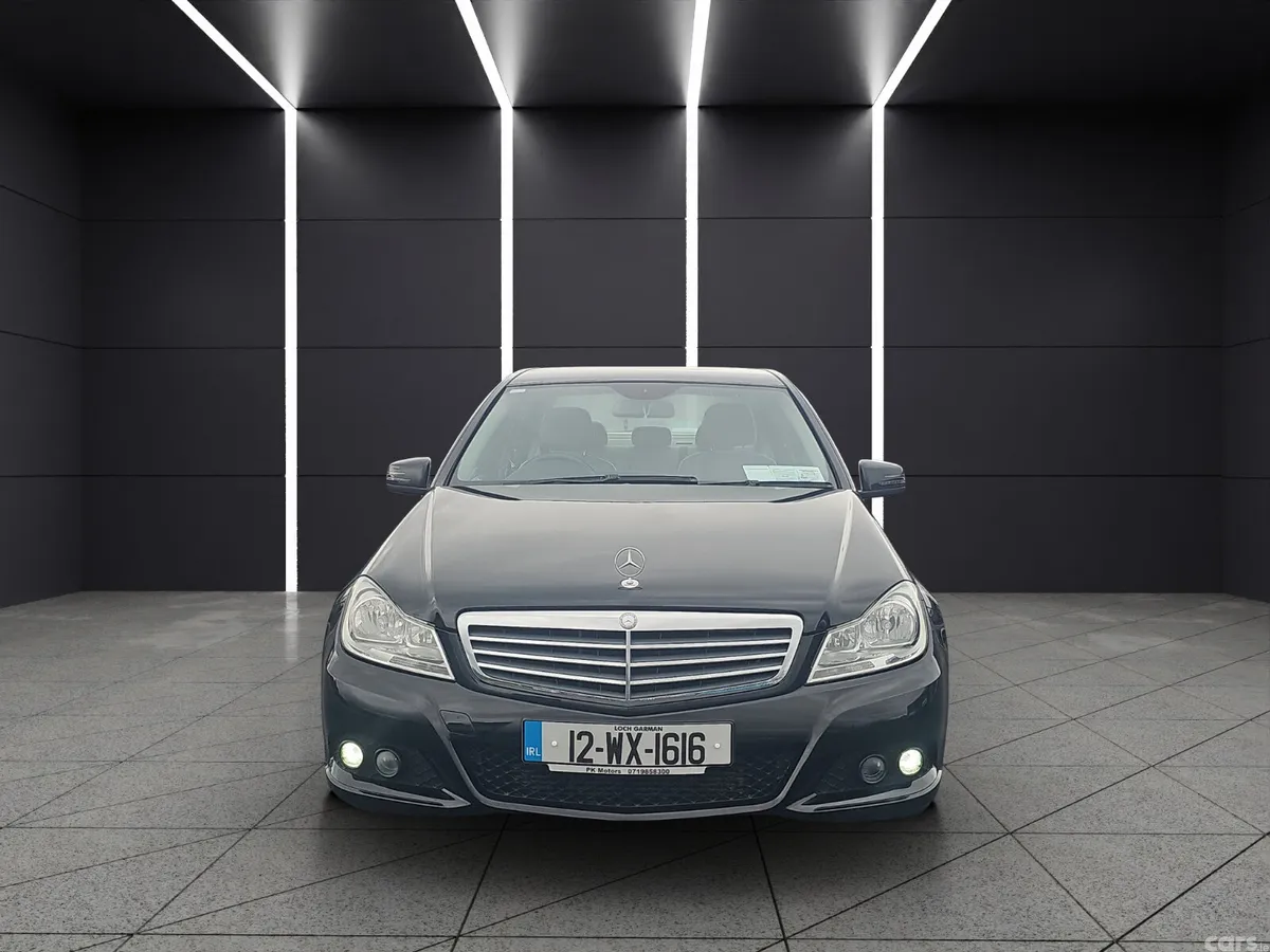 Mercedes-Benz C-Class Saloon, Diesel, 2012, Black
