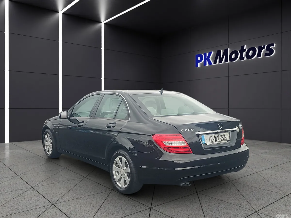 Mercedes-Benz C-Class Saloon, Diesel, 2012, Black