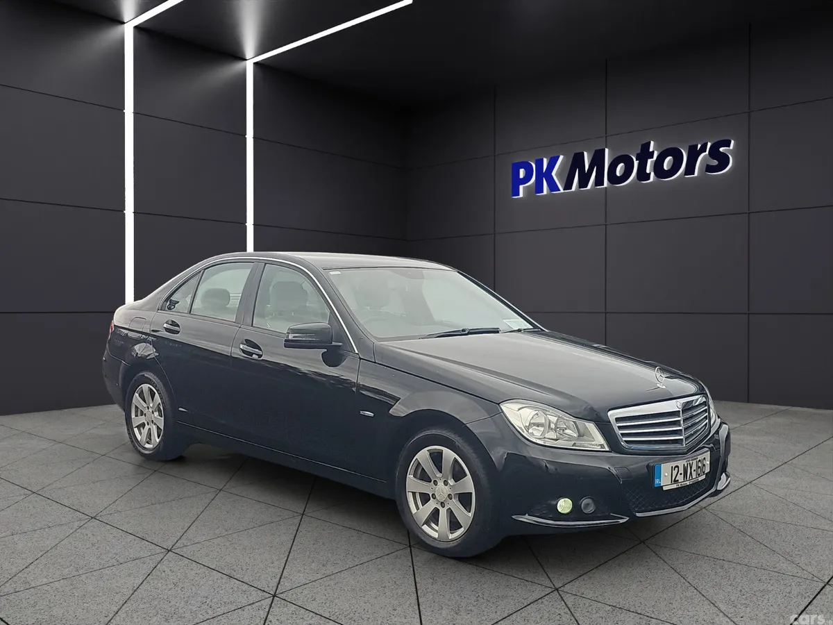 Mercedes-Benz C-Class Saloon, Diesel, 2012, Black
