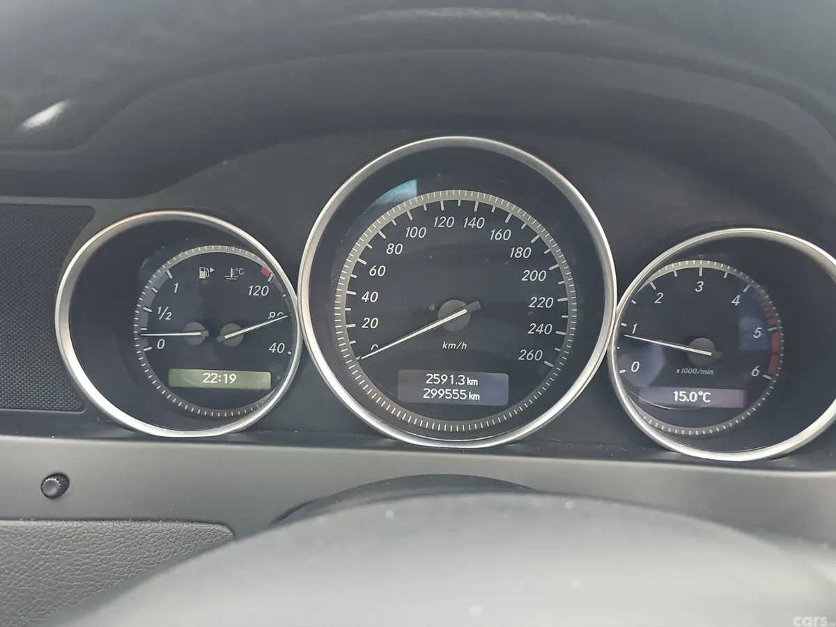 Mercedes-Benz C-Class Saloon, Diesel, 2012, Black