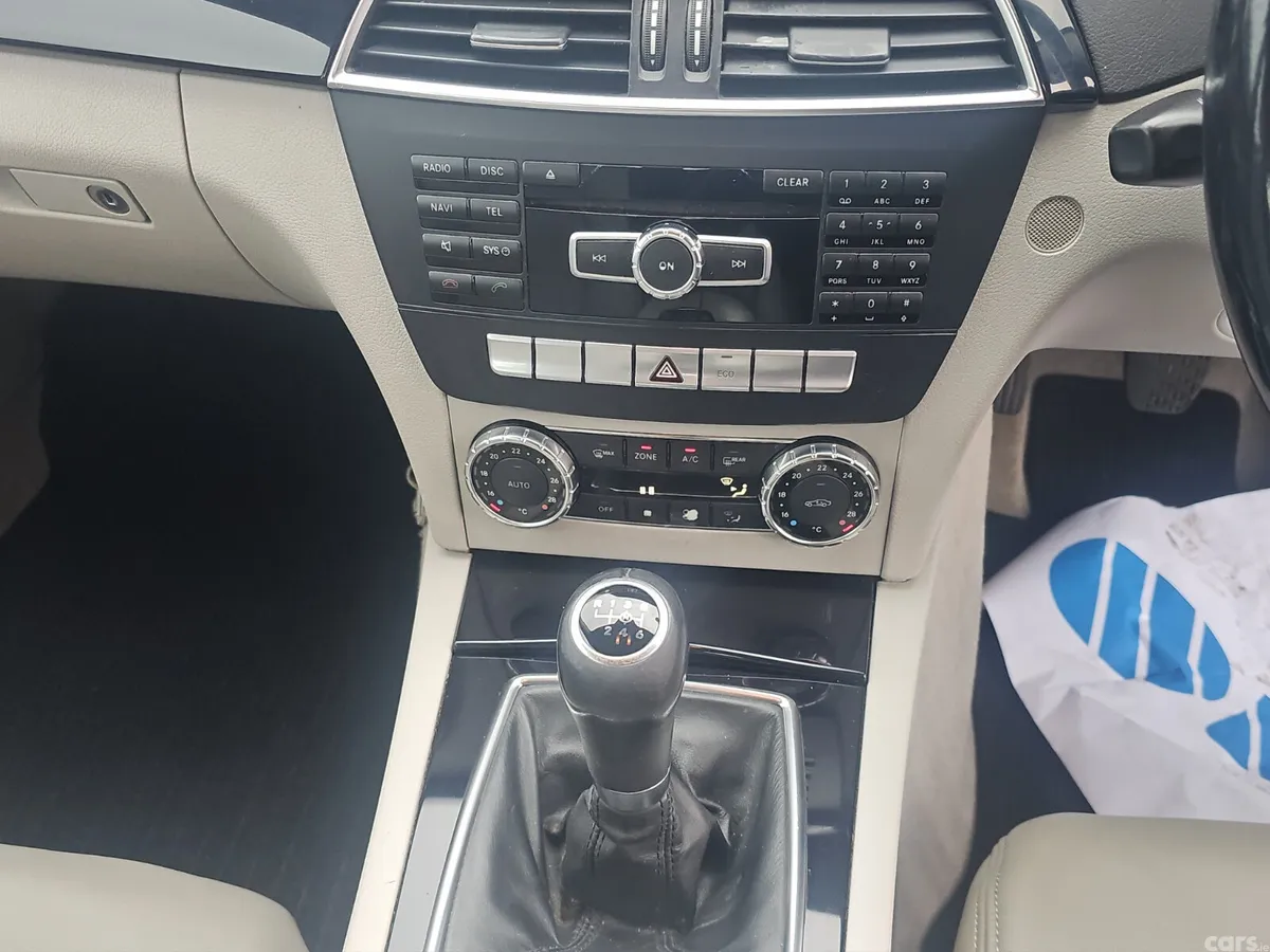 Mercedes-Benz C-Class Saloon, Diesel, 2012, Black