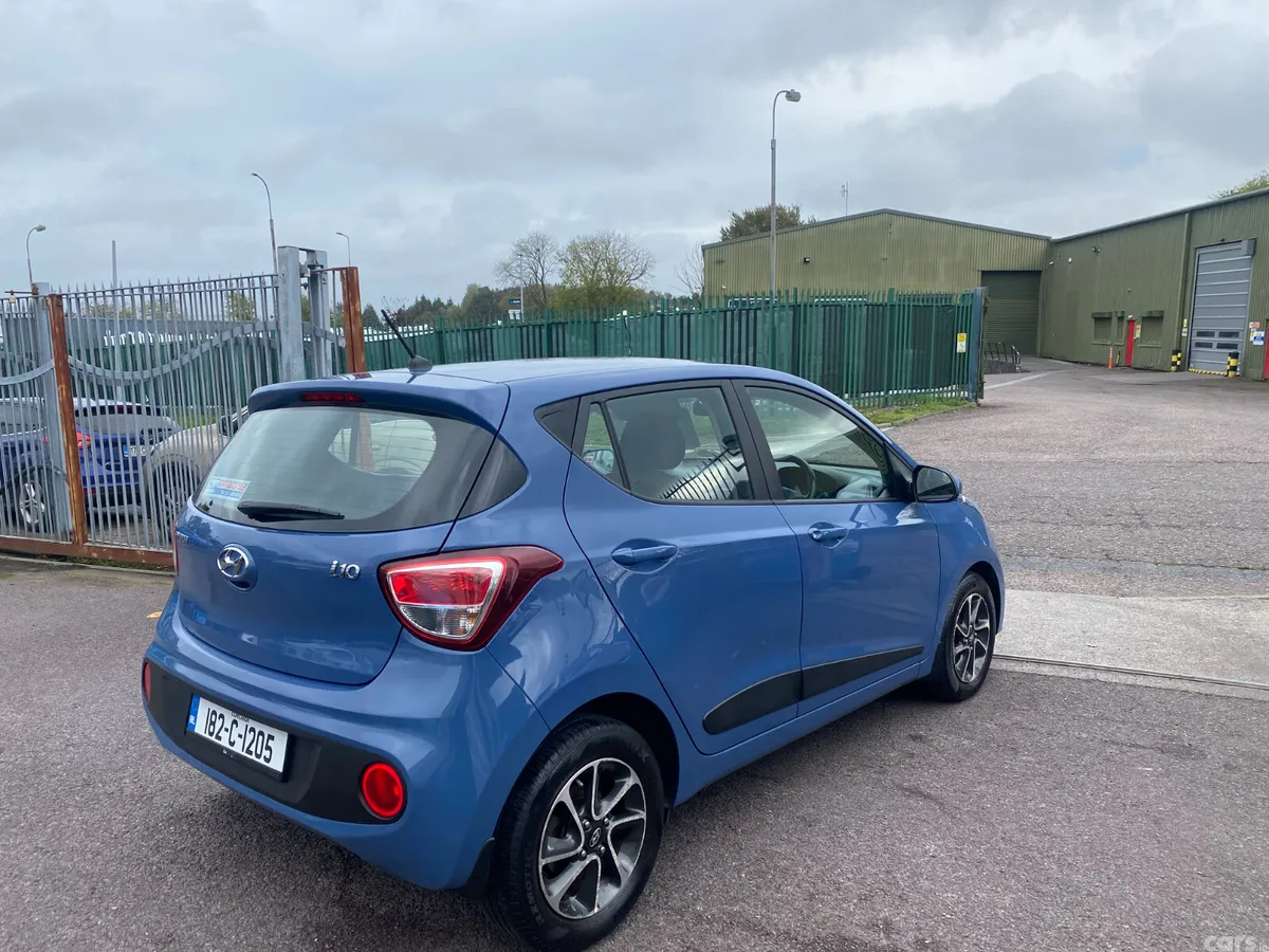 Hyundai i10 Hatchback, Petrol, 2018, Blue