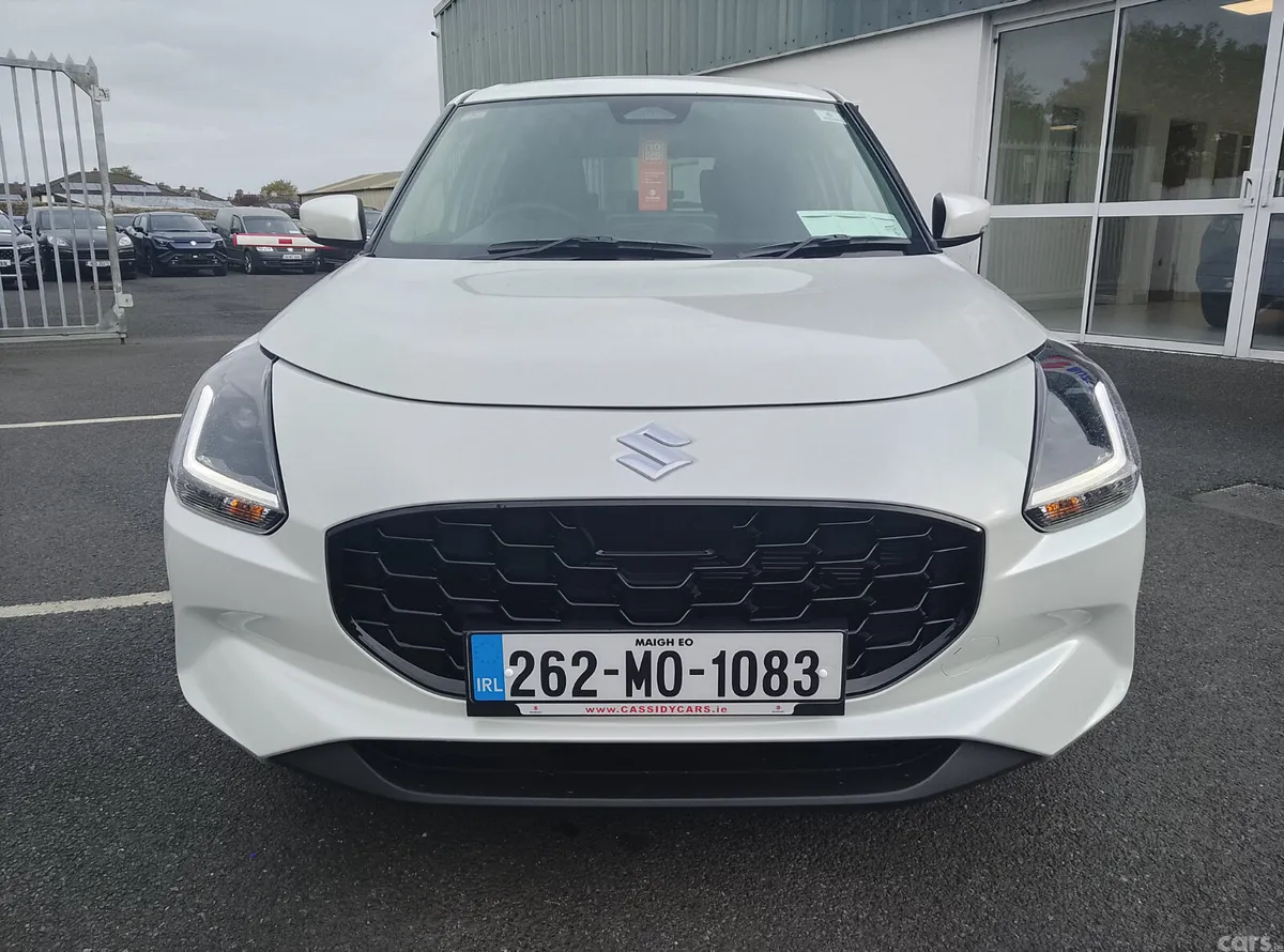 Suzuki Swift Hatchback, Petrol Hybrid, 2026, White