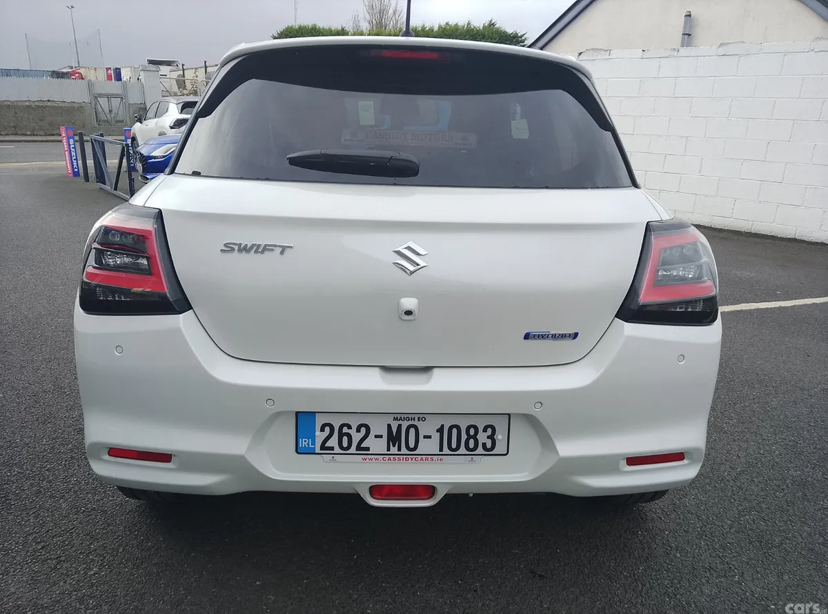 Suzuki Swift Hatchback, Petrol Hybrid, 2026, White