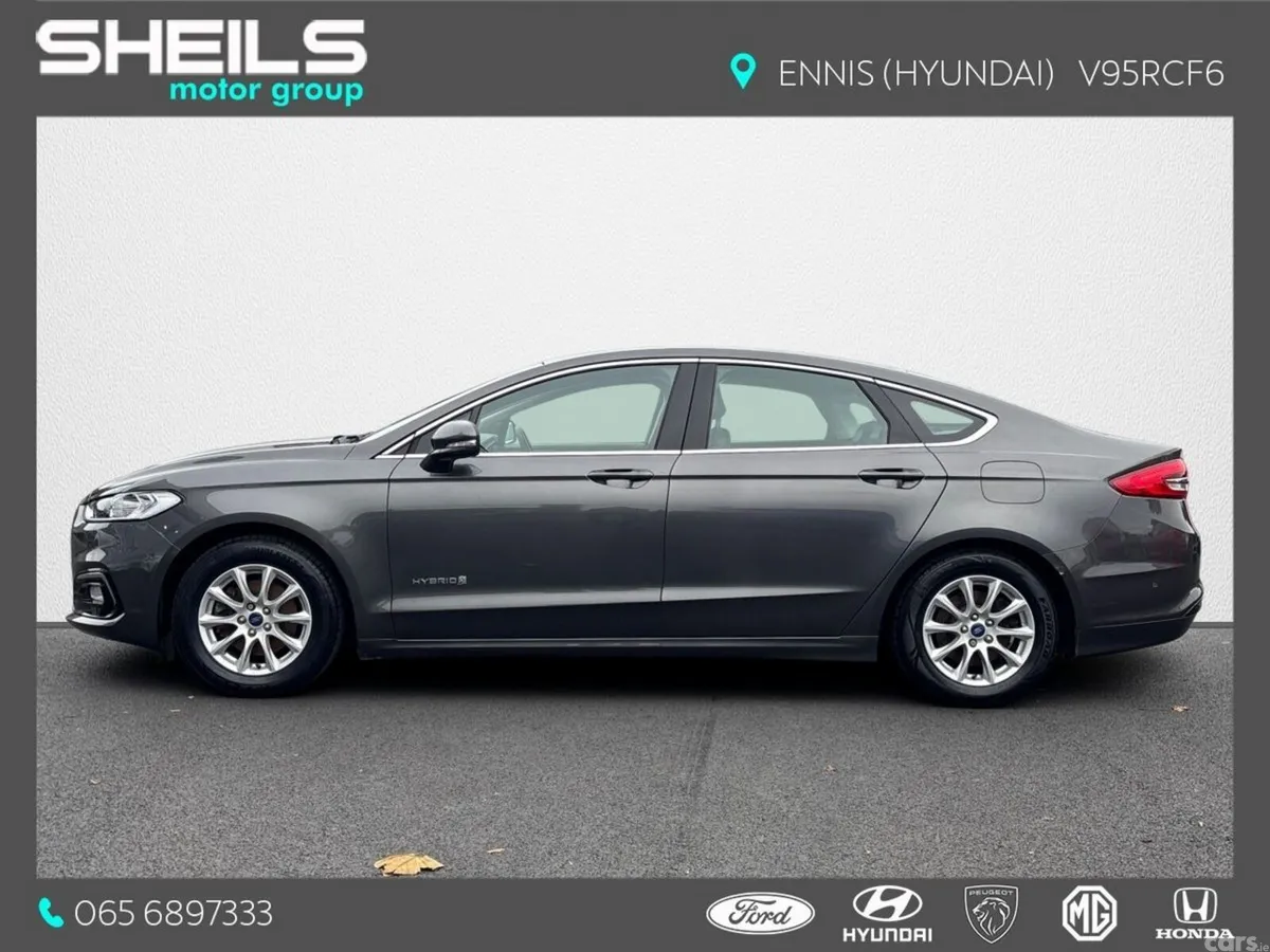 Ford Mondeo Saloon, Petrol Hybrid, 2019, Silver