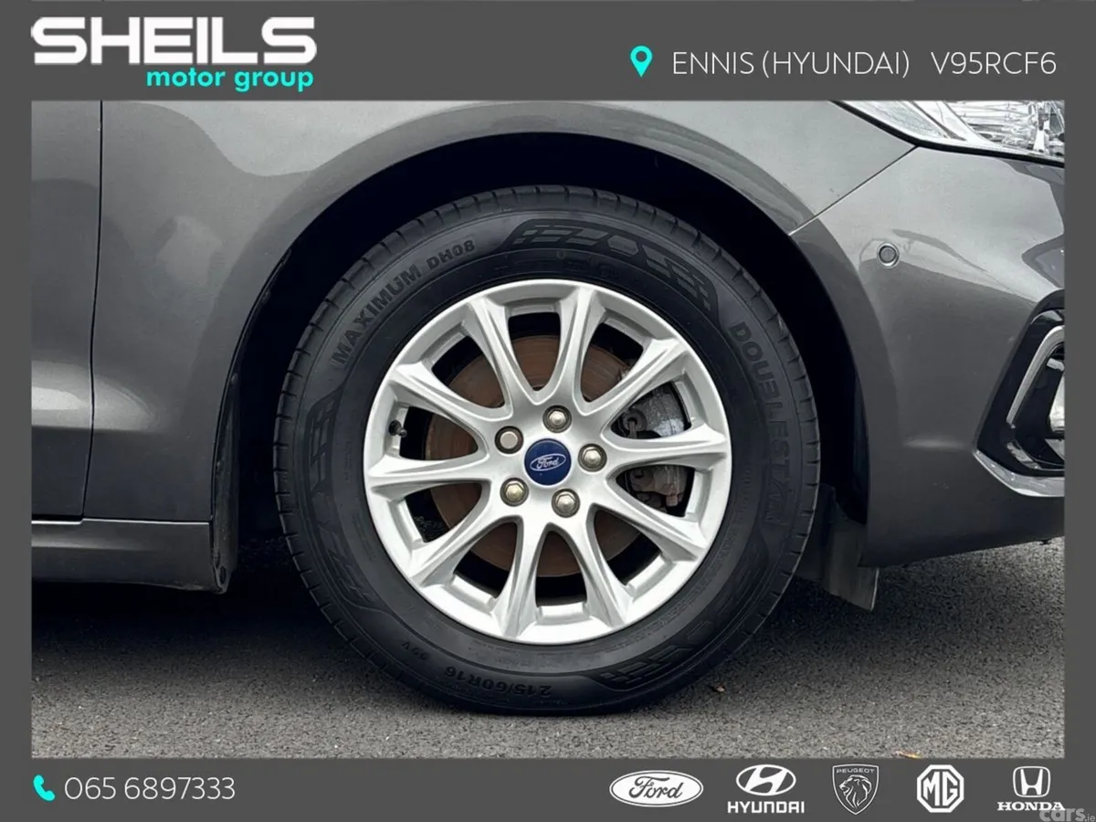 Ford Mondeo Saloon, Petrol Hybrid, 2019, Silver