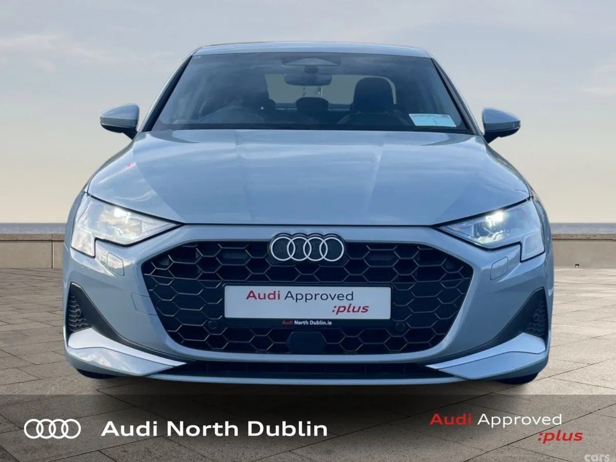 Audi A3 Saloon, Petrol, 2026, Grey