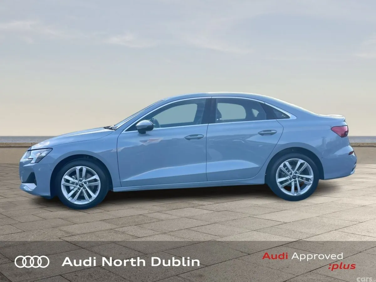 Audi A3 Saloon, Petrol, 2026, Grey